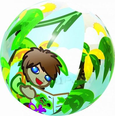 Пляжный мяч 51см "Jungle Trek"