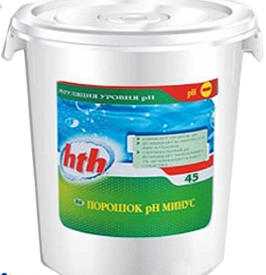 Порошок pH минус 45кг