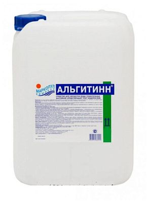 АЛЬГИТИНН, 30л канистра, жидкость для борьбы с водорослями
