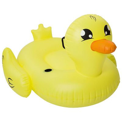 Надувная игрушка-наездник 186х127см "Уточка" от 3 лет