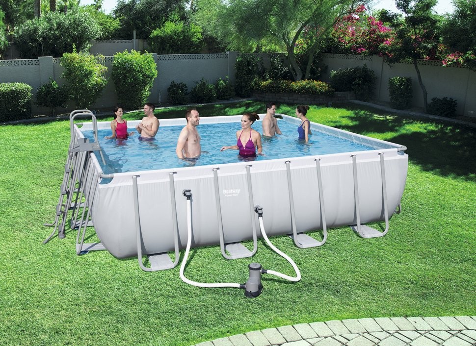 Выбираем каркасный бассейн