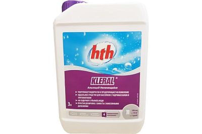 Альгицид непенящийся KLERAL 3л
