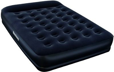 Надувная кровать Restaira Air Bed with Ac Air Pump(Queen) 203х152х38 см, электронасос в комплек