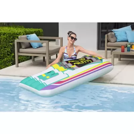 Надувной матрас для плавания 181х112см "Aqua Arcade", до 100 кг, Bestway 43851 BW
