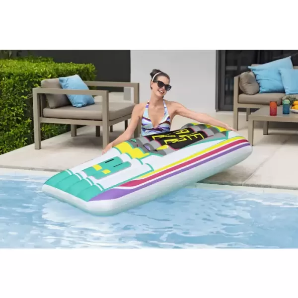 Надувной матрас для плавания 181х112см "Aqua Arcade", до 100 кг, Bestway 43851 BW