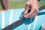 Надувная байдарка Kayak Glider-475 475x83х42см,3 весла, 3 сиденья, киль, до 230кг, Aqua Marina PA-25GD03