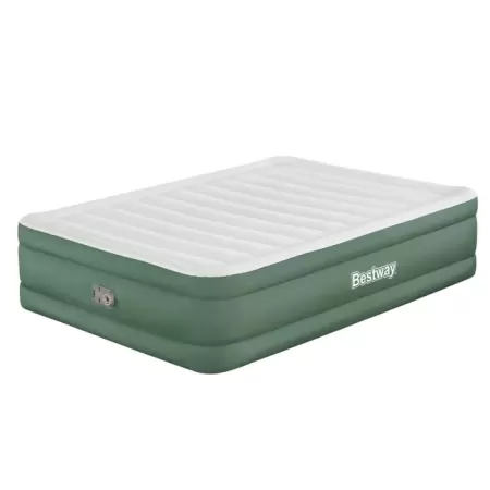 Надувная кровать "ToughLite" 203х152х46см, встр.насос 220В, до 300кг, Bestway 69646 BW