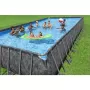 Каркасный прямоугольный бассейн 956х488х132см "APX" 365 52231л, песч.фил-нас, лестн, тент, полисферы, Bestway 561KJ BW