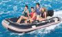 Надувная лодка "Sunsaille" 380х180х46см, алюм.вёсла, насос, до 780кг, Bestway 65062 BW