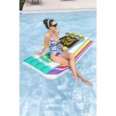 Надувной матрас для плавания 181х112см "Aqua Arcade", до 100 кг, Bestway 43851 BW