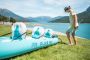 Надувная байдарка Kayak Glider-475 475x83х42см,3 весла, 3 сиденья, киль, до 230кг, Aqua Marina PA-25GD03