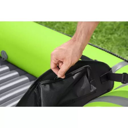 Надувная лодка "Wayfarer Packraft" 210х101см, насос 62086, до 140кг, Bestway 65146 BW
