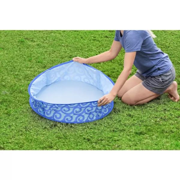 Детский бассейн 78х68х60см "Pop-Up n' Splash" с навесом, от 2 лет, Bestway 52577 BW