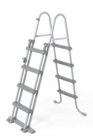 Каркасный бассейн Steel Pro Max 427х107см, 13030л, фил.-насос 3028л/ч, лестница, тент, Bestway 56950 BW