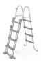 Каркасный бассейн Steel Pro Max 427х107см, 13030л, фил.-насос 3028л/ч, лестница, тент, Bestway 56950 BW