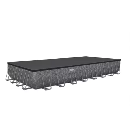Каркасный прямоугольный бассейн 956х488х132см "APX" 365 52231л, песч.фил-нас, лестн, тент, полисферы, Bestway 561KJ BW