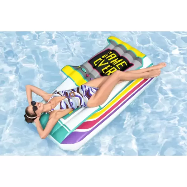 Надувной матрас для плавания 181х112см "Aqua Arcade", до 100 кг, Bestway 43851 BW