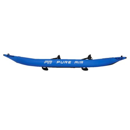 Надувная байдарка PA-AK02P 412x80см, насос, весла, сиденье, сумка, до 180кг, Aqua Marina PA-AK02P