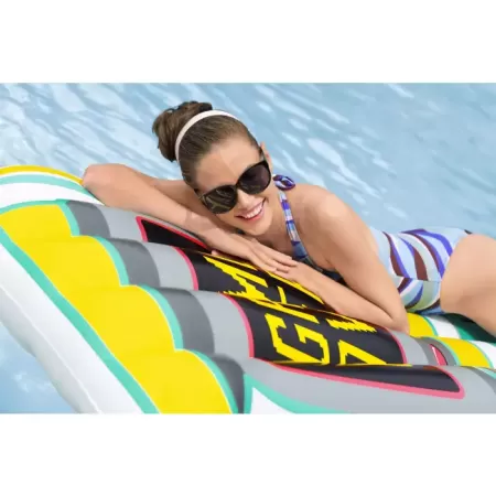 Надувной матрас для плавания 181х112см "Aqua Arcade", до 100 кг, Bestway 43851 BW