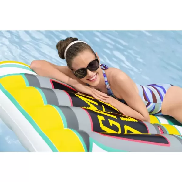Надувной матрас для плавания 181х112см "Aqua Arcade", до 100 кг, Bestway 43851 BW