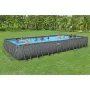 Каркасный прямоугольный бассейн 956х488х132см "APX" 365 52231л, песч.фил-нас, лестн, тент, полисферы, Bestway 561KJ BW