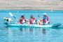 Надувная байдарка Kayak Glider-475 475x83х42см,3 весла, 3 сиденья, киль, до 230кг, Aqua Marina PA-25GD03