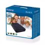 Надувная кровать Restaira Air Bed with Ac Air Pump(Queen) 203х152х38 см, электронасос в комплек, Bestway 67457 BW