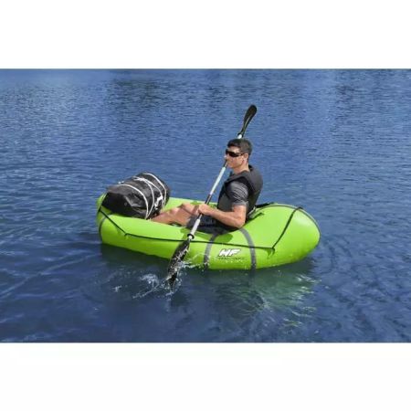 Надувная лодка "Wayfarer Packraft" 210х101см, насос 62086, до 140кг, Bestway 65146 BW