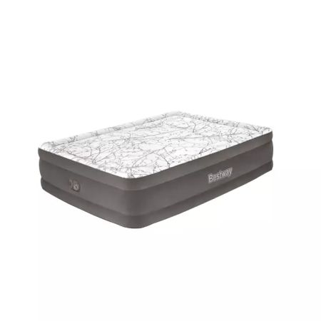 Надувная кровать 152х203х46см, встр.насос 220В, до 300кг, Bestway 67486 BW