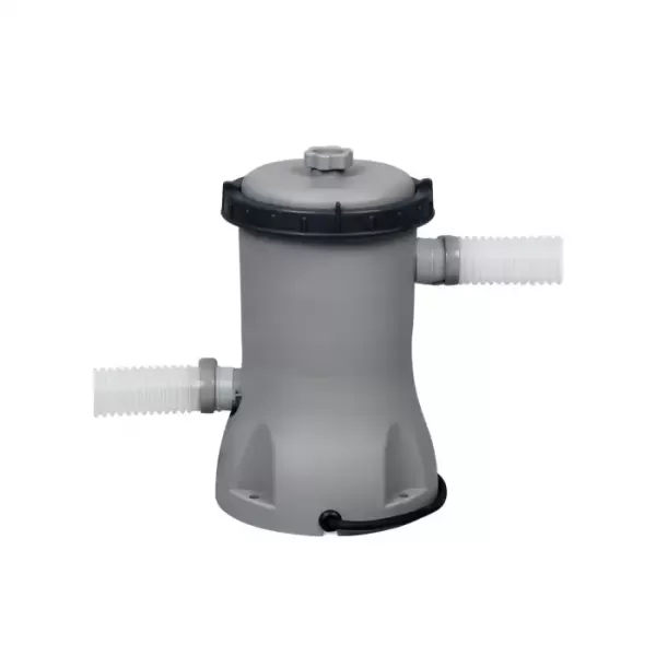 Стальной бассейн Hydrium Splasher Pool Set 360х90см, 8648л, фил.-насос 2006л/ч, лестница, Bestway 56377 BW