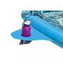 Надувной матрас-шезлонг для плавания 171х94х16см с сеткой, до 130кг, Bestway 43552 BW