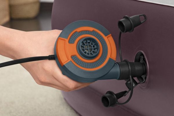Насос электрический 220В "Sidewinder AC" 680л/м, 3 насадки в комплекте, Bestway 62139 BW