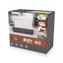 Надувная кровать 152х203х36см "Fortech Air" встр.насос 220В, до 300кг, Bestway 69133 BW