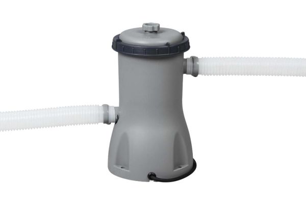 Каркасный бассейн Steel Pro Max 427х107см, 13030л, фил.-насос 3028л/ч, лестница, тент, Bestway 56950 BW