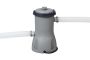 Каркасный бассейн Steel Pro Max 427х107см, 13030л, фил.-насос 3028л/ч, лестница, тент, Bestway 56950 BW