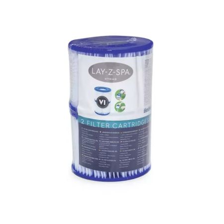 Картридж "VI" (блок из 2 шт) для СПА-бассейна, Bestway 60311 BW