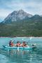 Надувная байдарка Kayak Glider-475 475x83х42см,3 весла, 3 сиденья, киль, до 230кг, Aqua Marina PA-25GD03