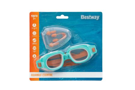 Комплект для плавания (очки, зажим для носа и беруши), Bestway 26034 BW