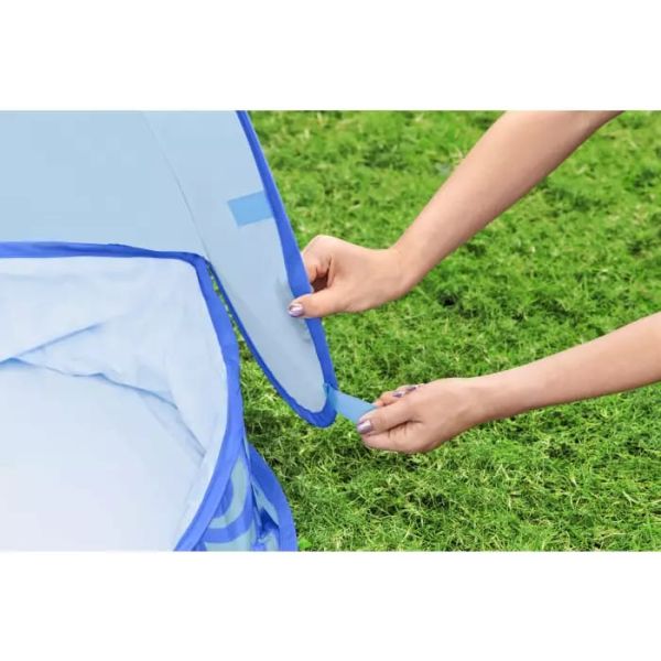 Детский бассейн 78х68х60см "Pop-Up n' Splash" с навесом, от 2 лет, Bestway 52577 BW