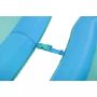 Надувной матрас-плот для плавания 171х94х16см "Flex 'n Fold" комплект с плотиком для животного, Bestway 43553 BW