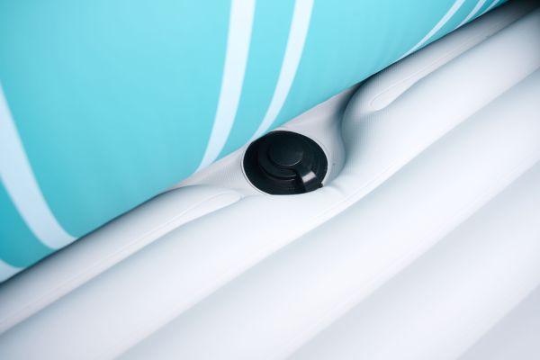 Надувная байдарка Kayak Glider-475 475x83х42см,3 весла, 3 сиденья, киль, до 230кг, Aqua Marina PA-25GD03