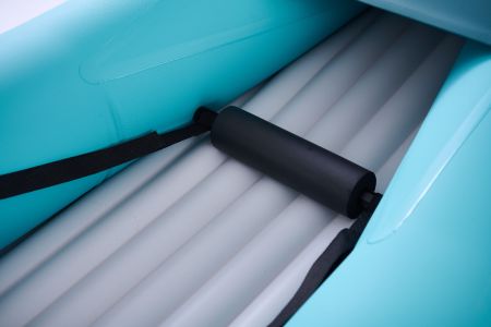 Надувная байдарка Kayak Glider-475 475x83х42см,3 весла, 3 сиденья, киль, до 230кг, Aqua Marina PA-25GD03