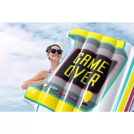 Надувной матрас для плавания 181х112см "Aqua Arcade", до 100 кг, Bestway 43851 BW
