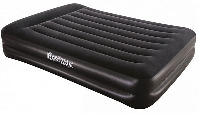 УЦЕНКА Надувная кровать 152х203х46см "Premium with Sidewinder" эл.насос 220В, до 300кг