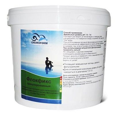 Флокфикс гранулированный 25 кг
