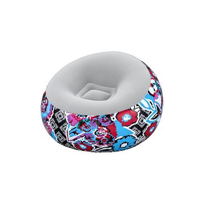 Надувное кресло 112x112x66см "Inflate-A-Chair Floral"