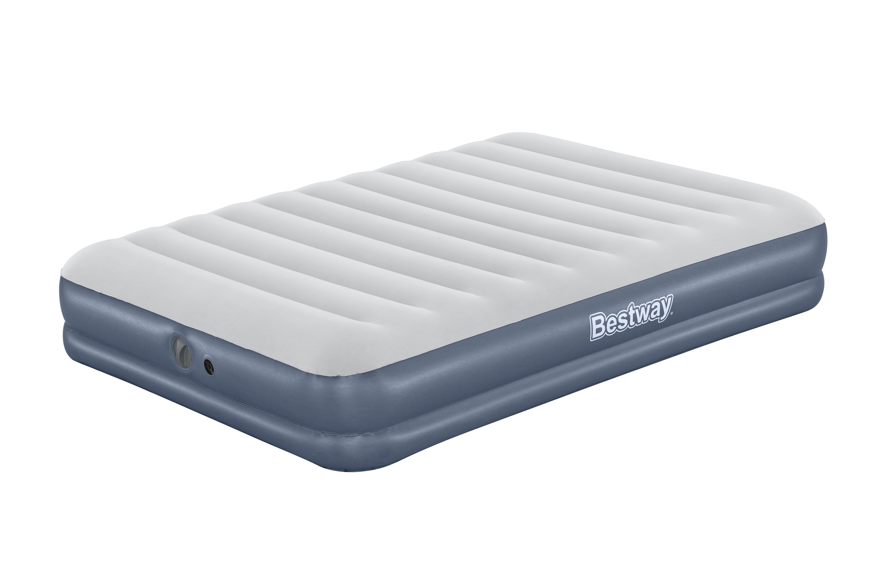 Надувная кровать "Tritech" 152x203x36см, со встр. USB насосом 3.7В, до 300кг