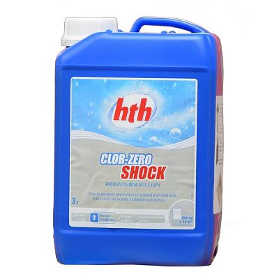 Жидкость-шок без хлора, CLOR-ZERO SHOCK, 3л