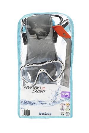 Комплект для плавания "Firefish" от 7 лет, р-р.ласт 37-41, 2 цвета, Bestway 25025 BW