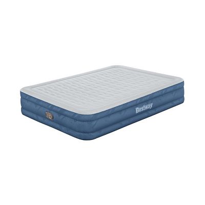 Надувная кровать 152х203х36см "Fortech Snugable Top" встр.насос 220В, до 300кг